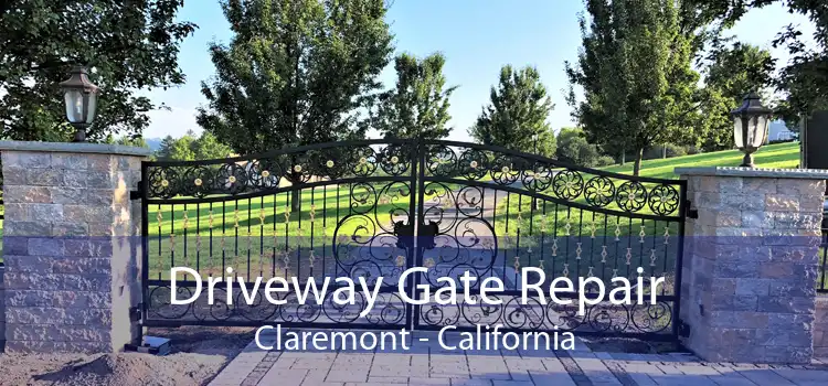 Driveway Gate Repair Claremont - California