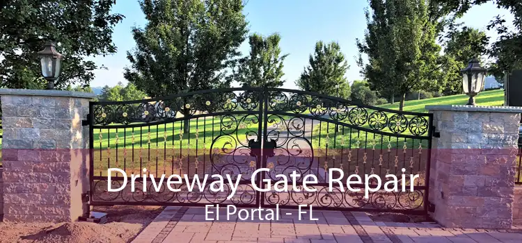 Driveway Gate Repair El Portal - FL