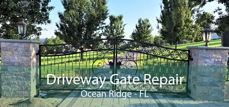 Driveway Gate Repair Ocean Ridge - FL