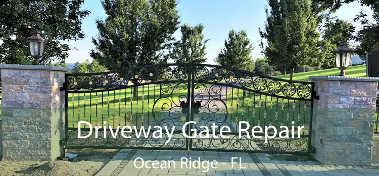 Driveway Gate Repair Ocean Ridge - FL