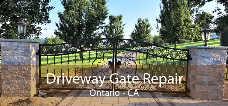 Driveway Gate Repair Ontario - CA