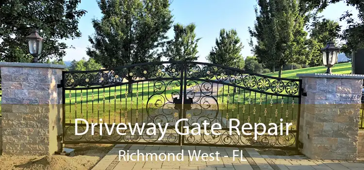 Driveway Gate Repair Richmond West - FL