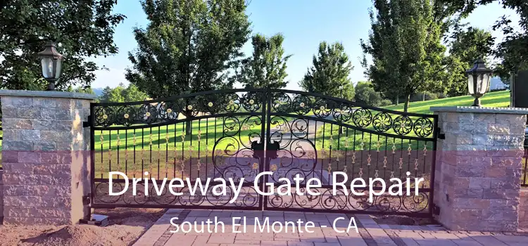 Driveway Gate Repair South El Monte - CA