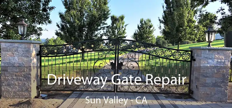 Driveway Gate Repair Sun Valley - CA