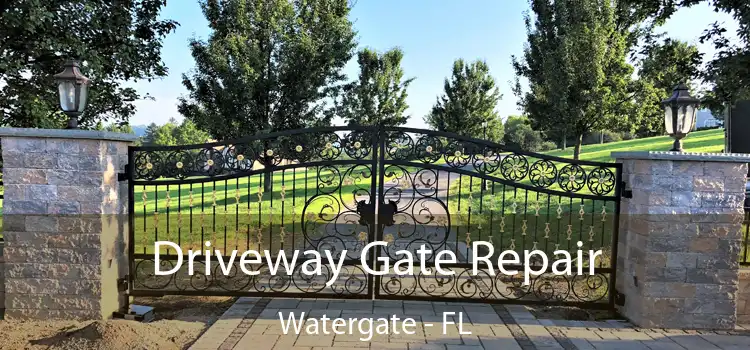 Driveway Gate Repair Watergate - FL