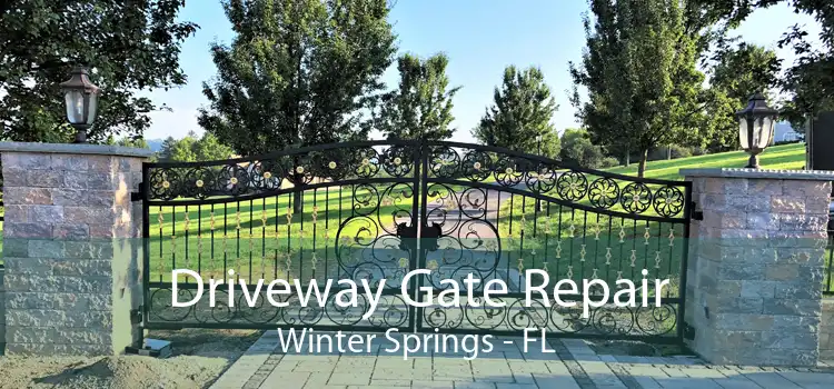 Driveway Gate Repair Winter Springs - FL