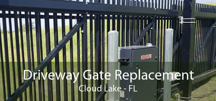 Driveway Gate Replacement Cloud Lake - FL