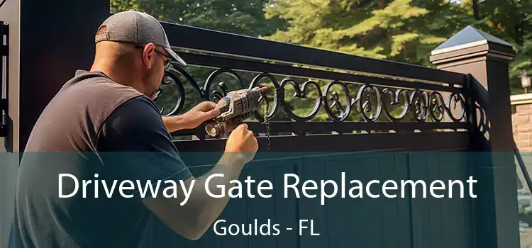 Driveway Gate Replacement Goulds - FL