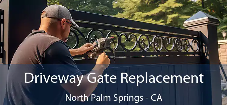 Driveway Gate Replacement North Palm Springs - CA