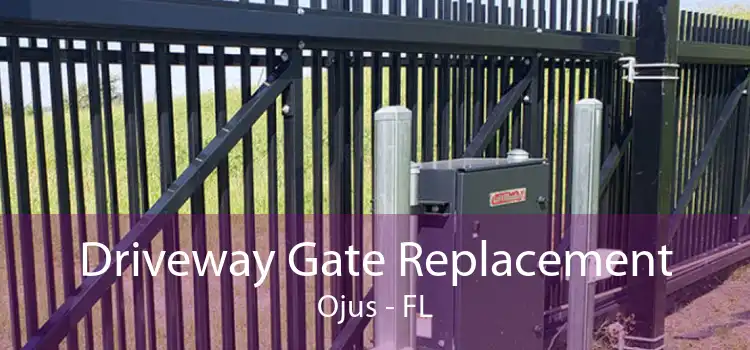 Driveway Gate Replacement Ojus - FL