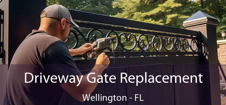  Driveway Gate Replacement Wellington - FL