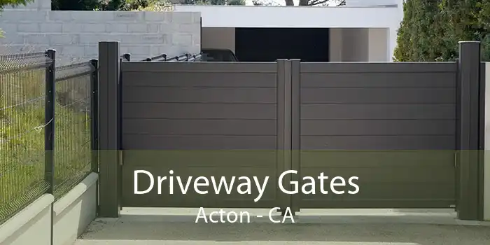 Driveway Gates Acton - CA