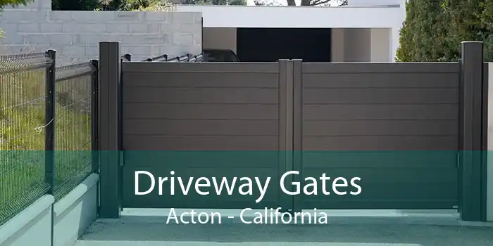 Driveway Gates Acton - California