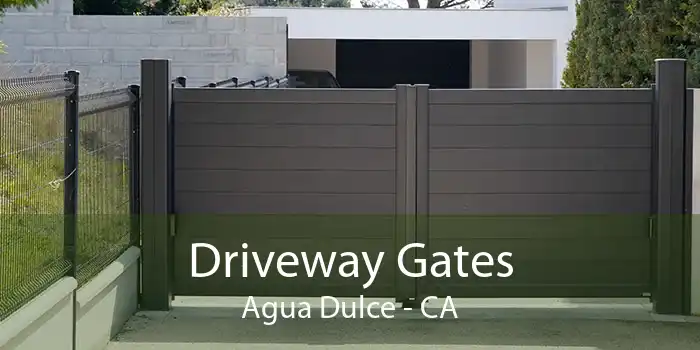 Driveway Gates Agua Dulce - CA