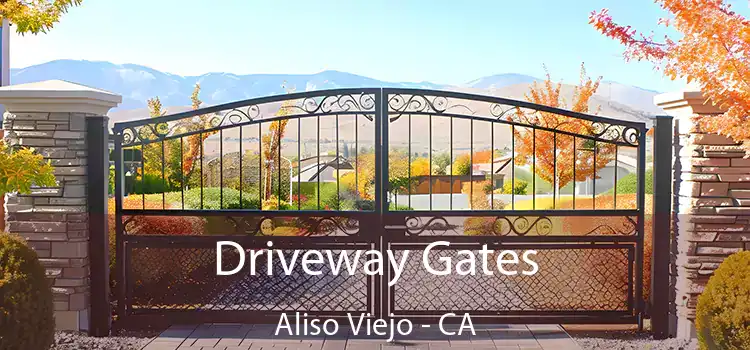 Driveway Gates Aliso Viejo - CA