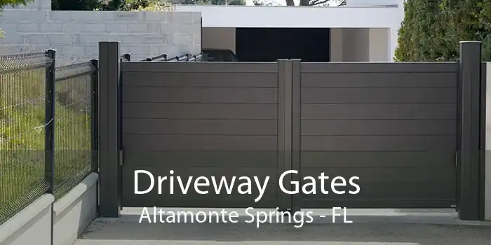 Driveway Gates Altamonte Springs - FL