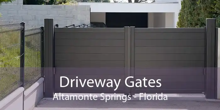 Driveway Gates Altamonte Springs - Florida