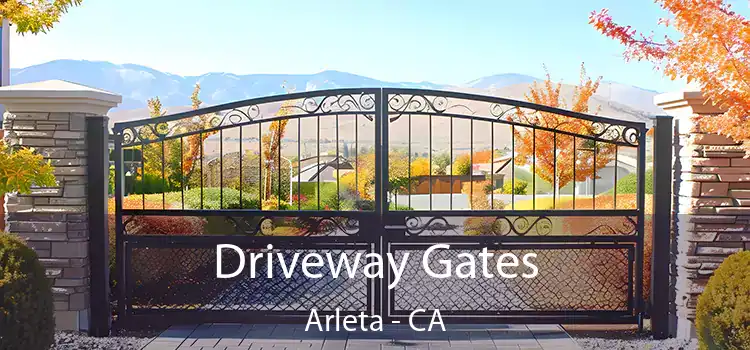  Driveway Gates Arleta - CA