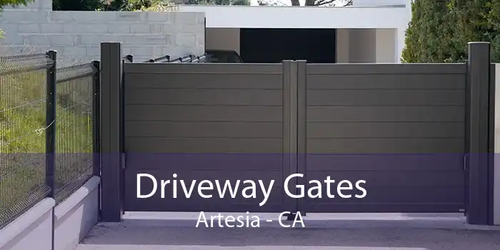 Driveway Gates Artesia - CA