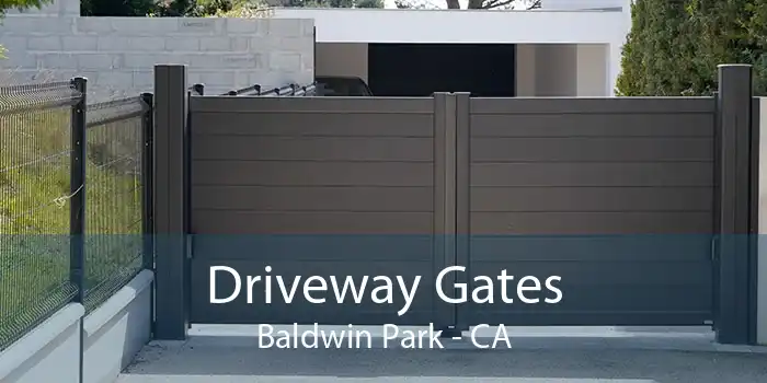 Driveway Gates Baldwin Park - CA