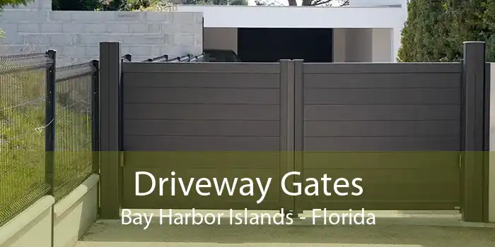 Driveway Gates Bay Harbor Islands - Florida
