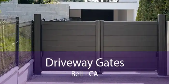 Driveway Gates Bell - CA