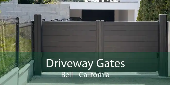 Driveway Gates Bell - California
