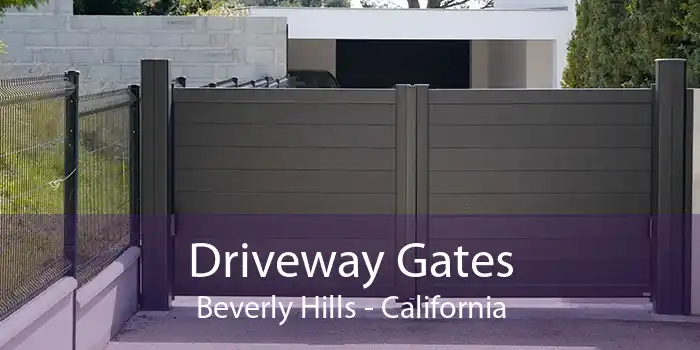 Driveway Gates Beverly Hills - California
