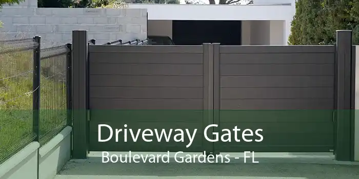 Driveway Gates Boulevard Gardens - FL