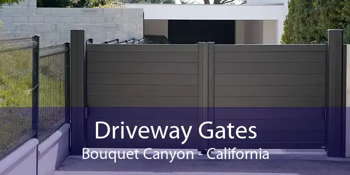 Driveway Gates Bouquet Canyon - California