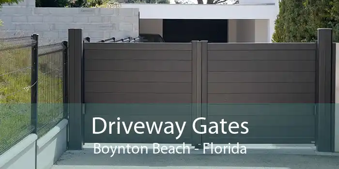 Driveway Gates Boynton Beach - Florida