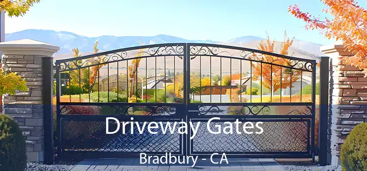 Driveway Gates Bradbury - CA