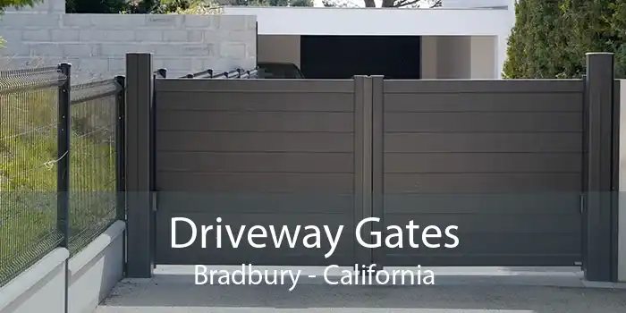 Driveway Gates Bradbury - California