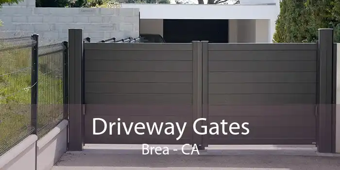 Driveway Gates Brea - CA