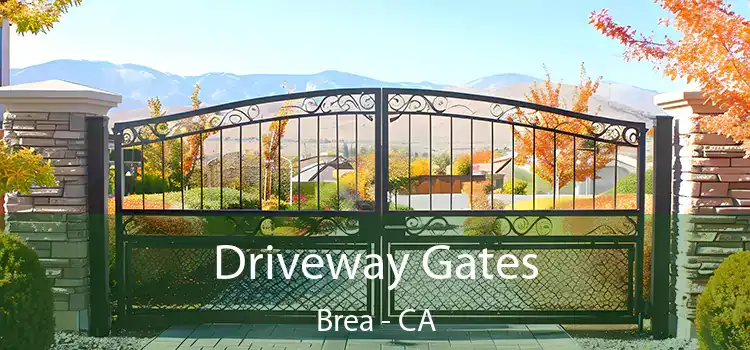  Driveway Gates Brea - CA