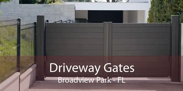 Driveway Gates Broadview Park - FL