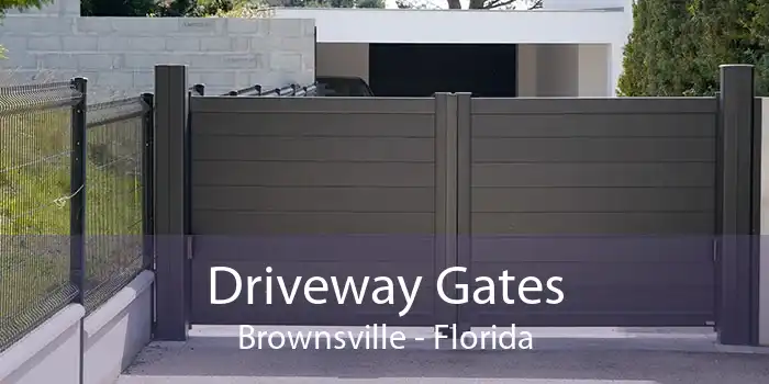 Driveway Gates Brownsville - Florida