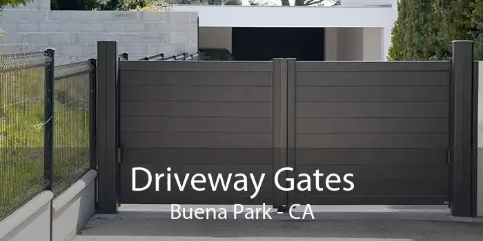 Driveway Gates Buena Park - CA