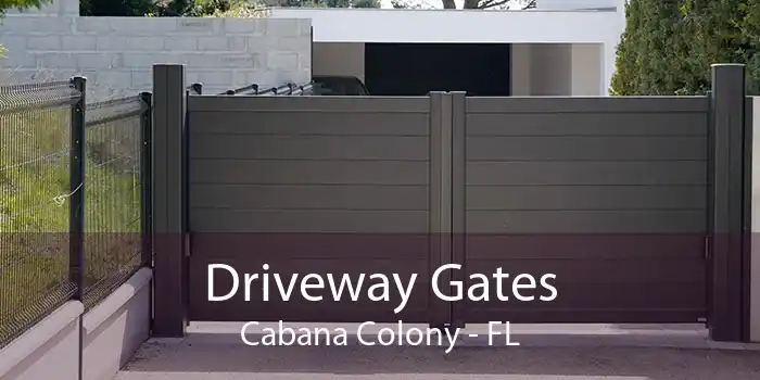 Driveway Gates Cabana Colony - FL