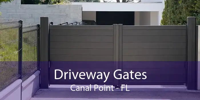 Driveway Gates Canal Point - FL