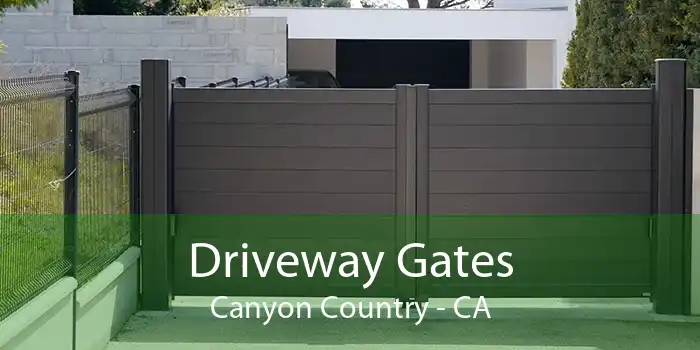 Driveway Gates Canyon Country - CA