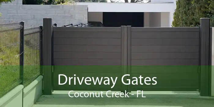 Driveway Gates Coconut Creek - FL