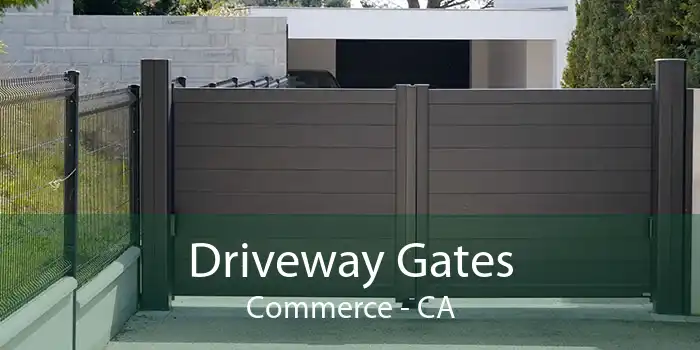 Driveway Gates Commerce - CA