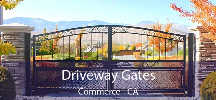 Driveway Gates Commerce - CA