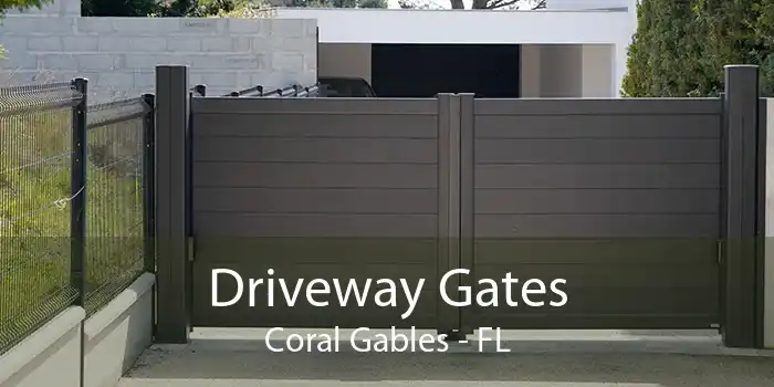 Driveway Gates Coral Gables - FL