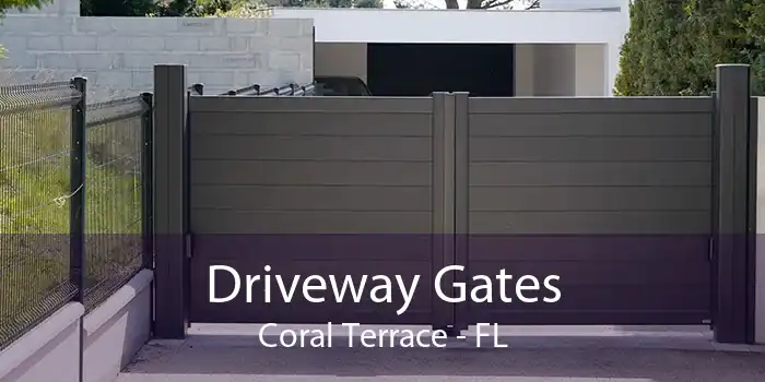 Driveway Gates Coral Terrace - FL