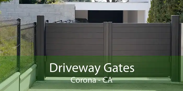 Driveway Gates Corona - CA