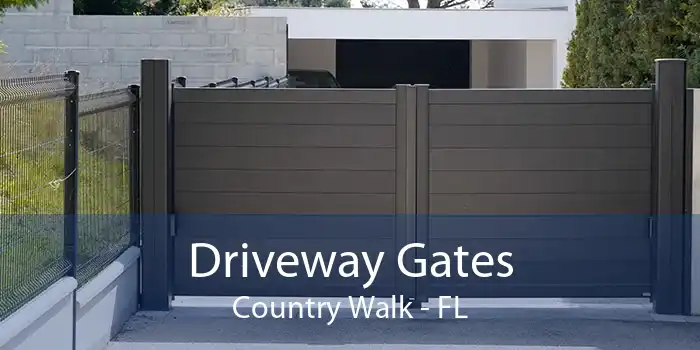 Driveway Gates Country Walk - FL