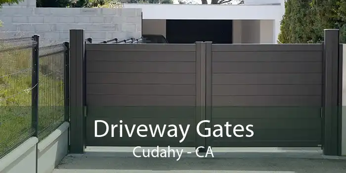 Driveway Gates Cudahy - CA