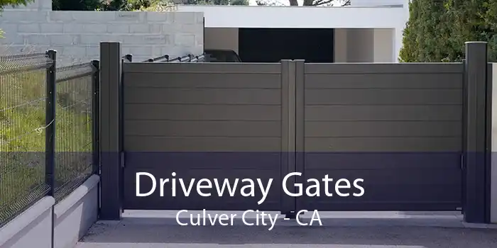 Driveway Gates Culver City - CA